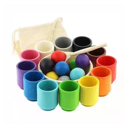 Avelena | Regenbogen Spielzeug Weisheitsspiel