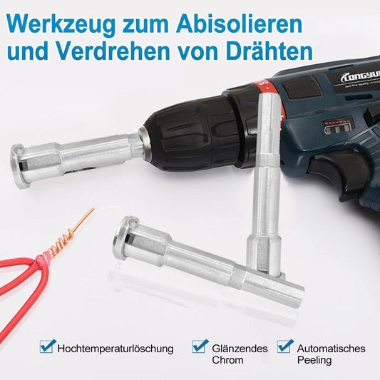Avelena | Werkzeug zum Abisolieren und Verdrehen von Drähten