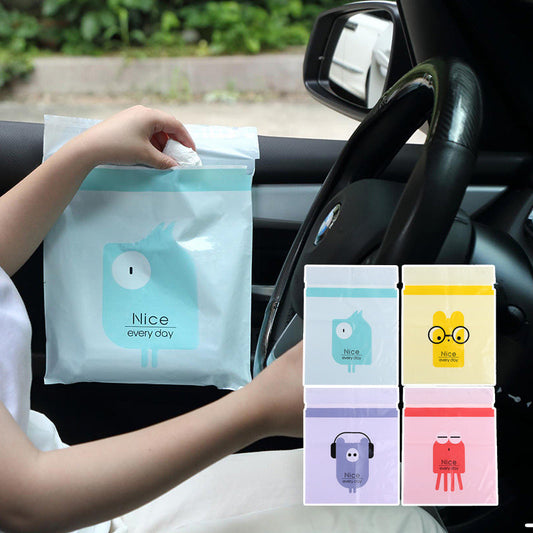 Avelena | Biologisch abbaubare selbstklebende Reinigungsbeutel