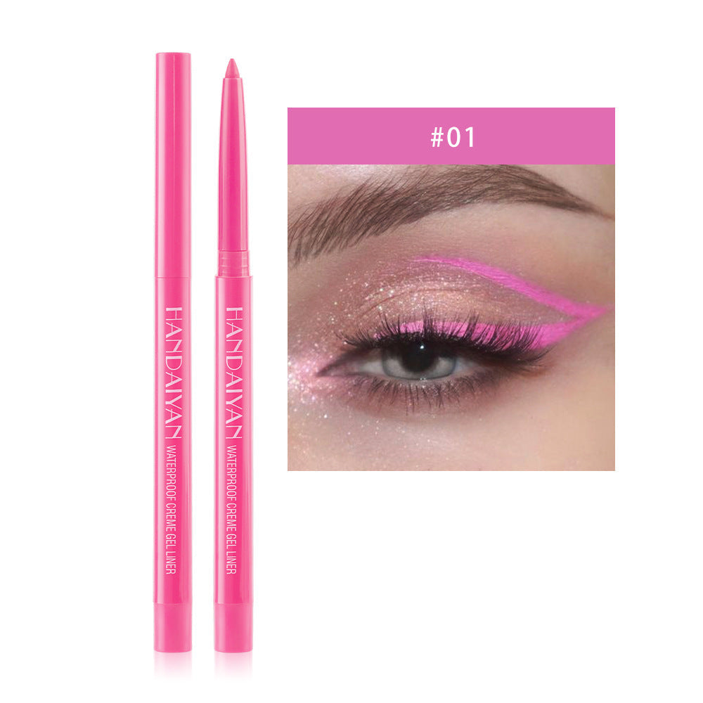 Avelena | 20 Pcs Bunte Eyeliner Stift Set