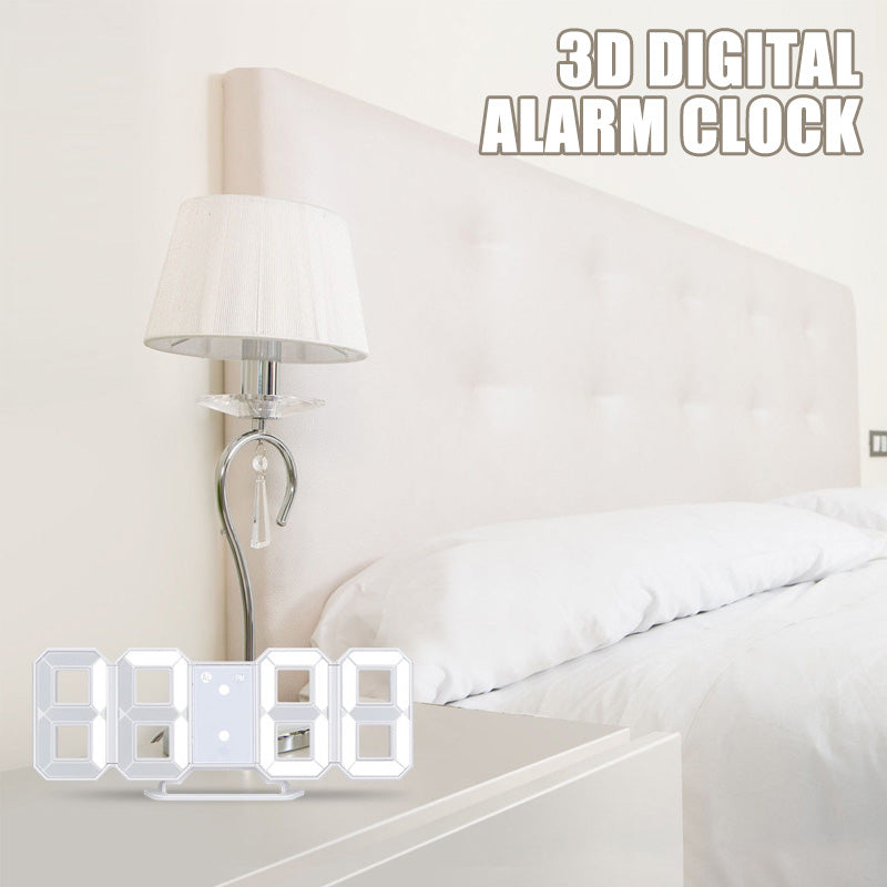 Avelena | Intelligente 3D Digitale Weckuhr