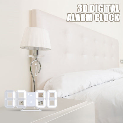 Avelena | Intelligente 3D Digitale Weckuhr