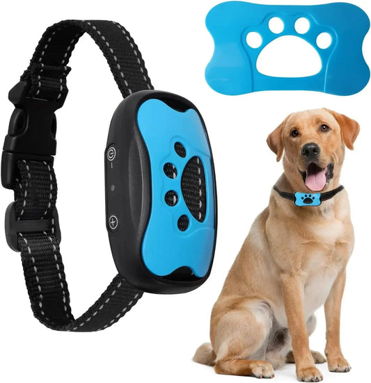 Avelena | Anti-Bell Hundehalsband – Stoppen Sie unerwünschtes Bellen mit dem BarkBuddy Vibrationstraining-Halsband für Hunde