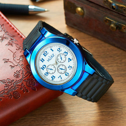 Avelena | Multifunktion drei Scheiben Armbanduhr