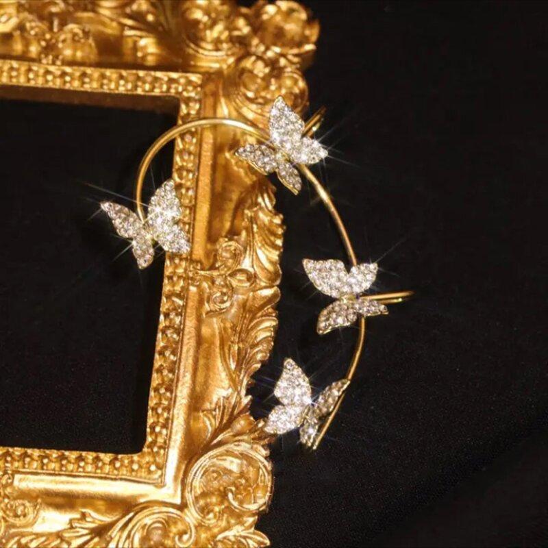 Avelena | Glänzende Zirkon Ohrringe