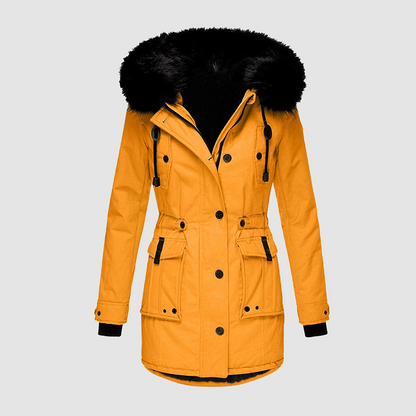 Avelena | Damen Warmer Winterparka mit Kapuze