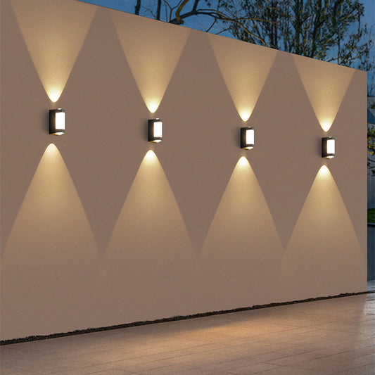 Avelena | Solara Außenwandleuchte – Netzbetriebene LED-Beleuchtung für Garten & Garage