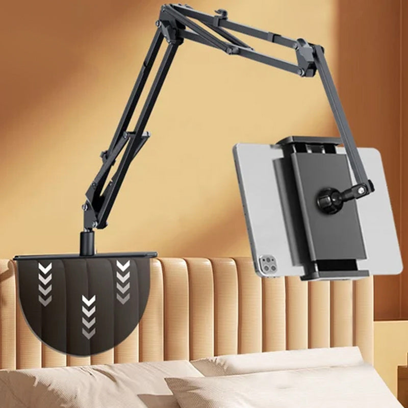 Avelena | Versteckter Telefon/Tablet Halter neben dem Bett