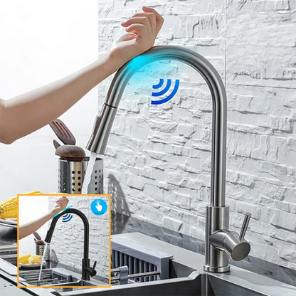 Avelena | Wasserhahn Moderne Sensor Mischbatterie für Küche