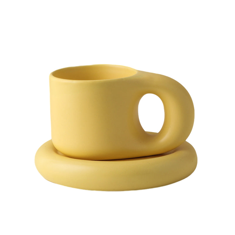 Avelena | Nordic Minimalist Süße Dicke Tasse