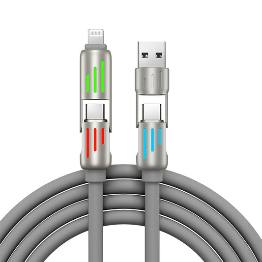 Avelena | 240 W 4-in-1 USB-C-Kabel