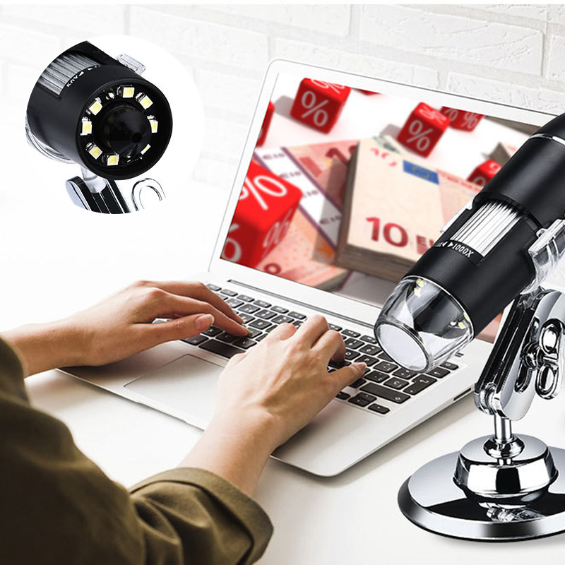 Avelena | Tragbares kabelloses digitales Mikroskop