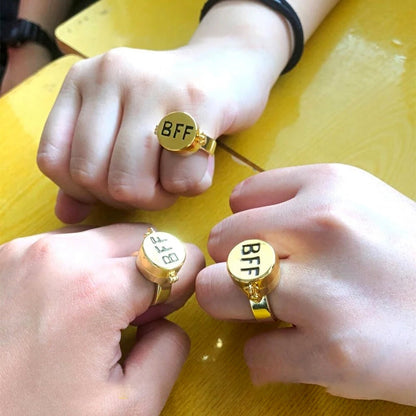 Avelena | Beste Freunde für immer Ring