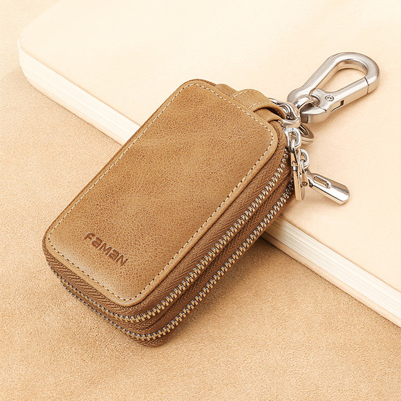 Avelena | Doppeltes Transparentes Schlüsseletui