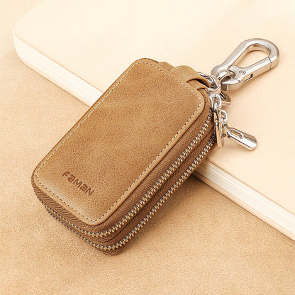 Avelena | Doppeltes Transparentes Schlüsseletui