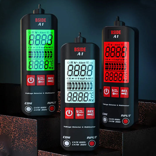 Avelena | A1 Vollautomatisches Anti-Brenner Intelligentes Digitalmultimeter