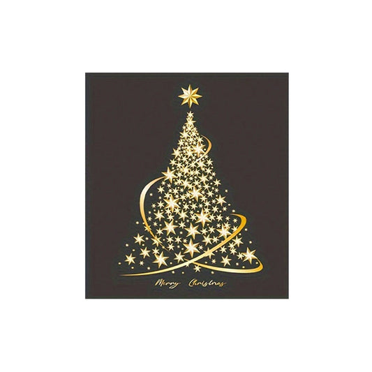 Avelena | Weihnachtsbaum-Fensteraufkleber