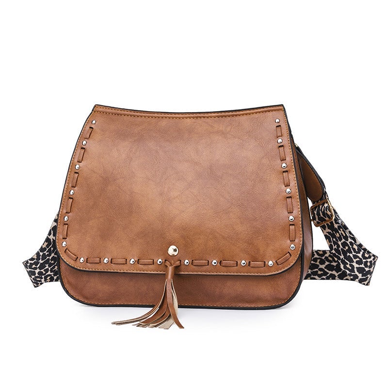 Avelena | Damen Quasten Schultertasche