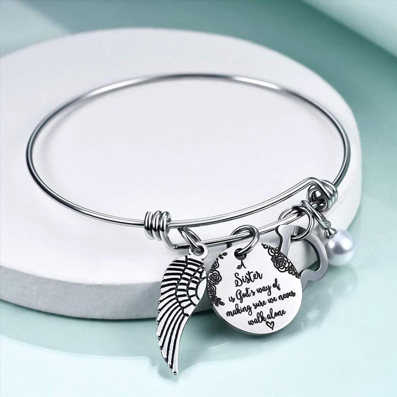 Avelena | Nie Allein Schwester Armreif