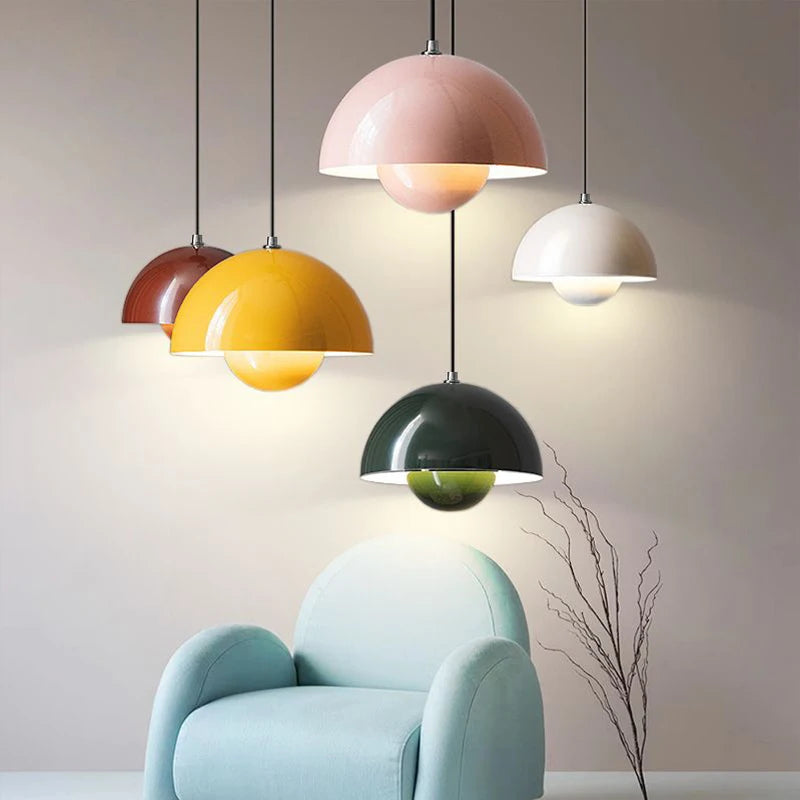 Avelena | AuraLuxe LED Hängelampe | Modernes Design | Dimmbares Stimmungslicht | Elegante Beleuchtung für Esszimmer & Wohnzimmer