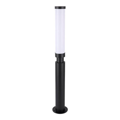 Avelena | Moderne Acryl Wasserdichte Kreative Lippenstift Design LED Außen Rasen Stehlampe