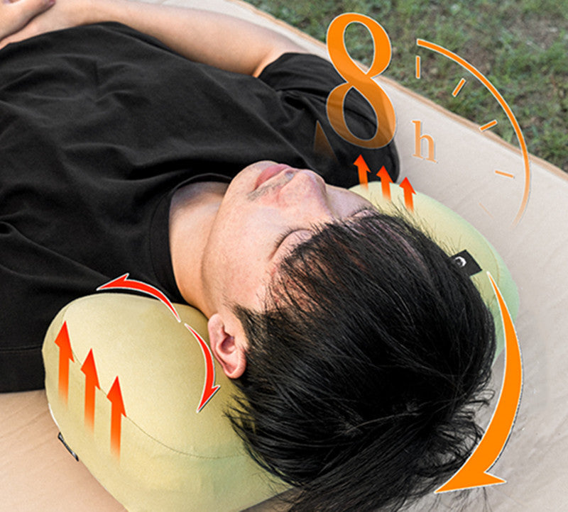 Avelena | Tragbares Outdoor Camping Langsame Rückfederung Memory Kissen