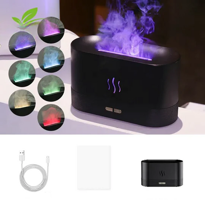 Avelena | Aroma Diffuser Ultraschall Kaltnebel und Duftdiffuser