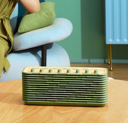 Avelena | White Noise Bluetooth Lautsprecher, mit Timer & 8 Weißgeräuschen, für Schlaf, Studium und mehr