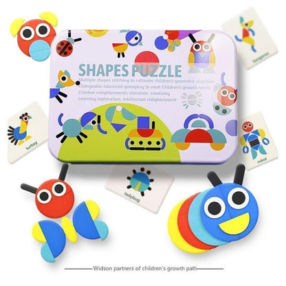 Avelena | Form Puzzle Lernspielzeug