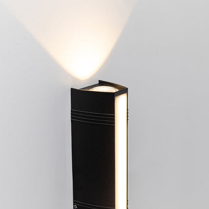 Avelena | Ultra-helle Außen-LED-Wandleuchte – Modernes wasserdichtes Up & Down-Design für Garten, Terrasse und Eingänge