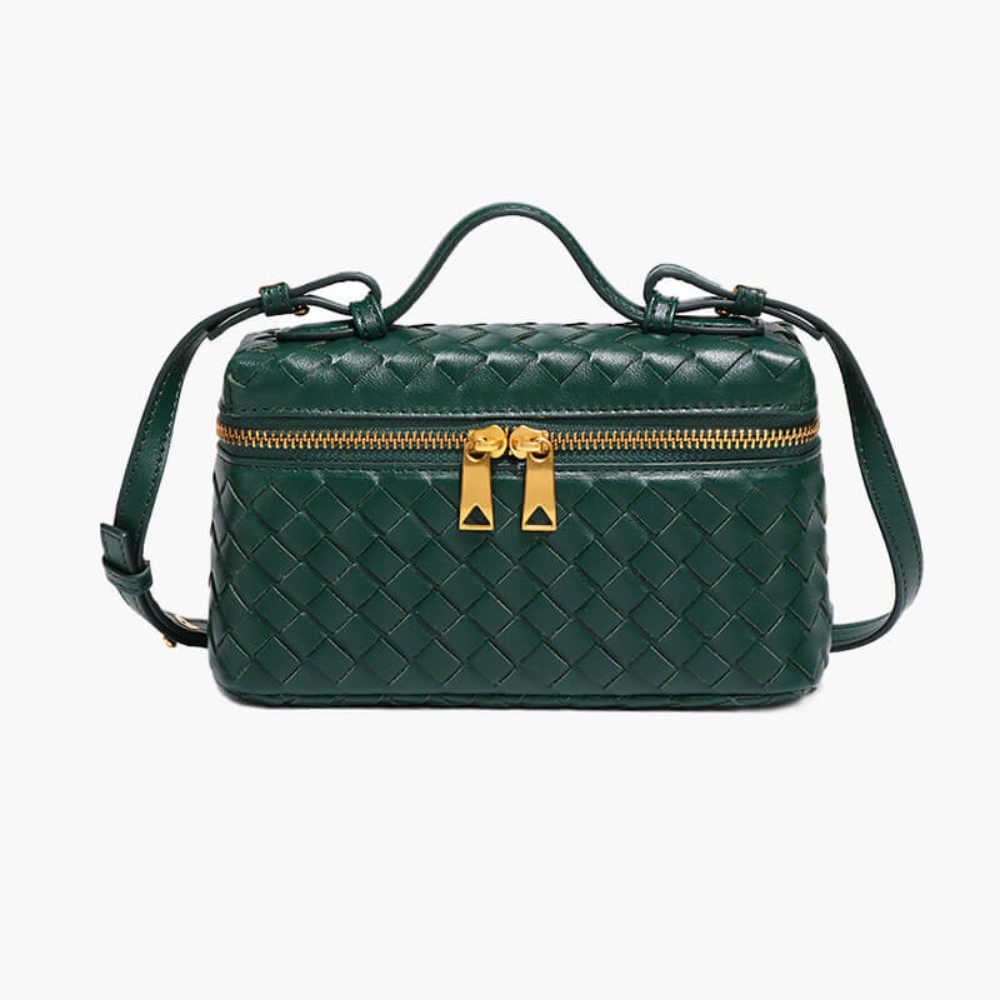 Avelena | Yashna – Damen Trendige Gewebte Umhängetasche Kompakt & Schicke Handtasche