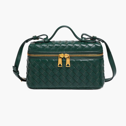 Avelena | Yashna – Damen Trendige Gewebte Umhängetasche Kompakt & Schicke Handtasche
