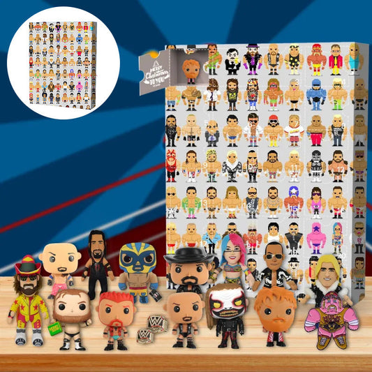 Avelena | WWE-Adventskalender – Der mit den 24 kleinen Türen