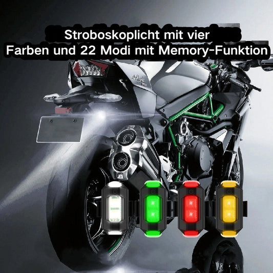 Avelena | 4 Farben LED-Flugzeug-Blitzlichter