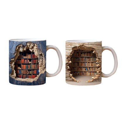 Avelena | 3D-Bücherregalbecher
