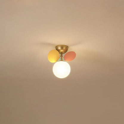 Avelena | Blumenzweig Kronleuchter Wohnzimmer