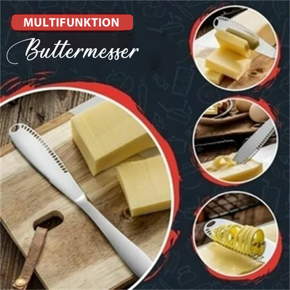 Avelena | Edelstahl Buttermesser