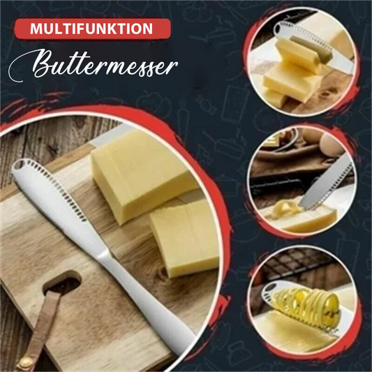 Avelena | Edelstahl Buttermesser