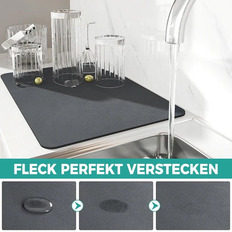 Avelena | Super saugfähige Abtropfmatte für die Küche