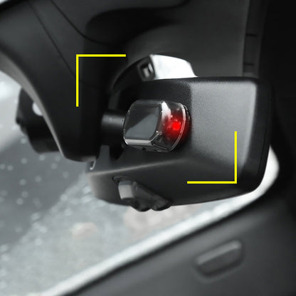 Avelena | Diebstahlschutz Auto Blinkende LED Fake Alarm