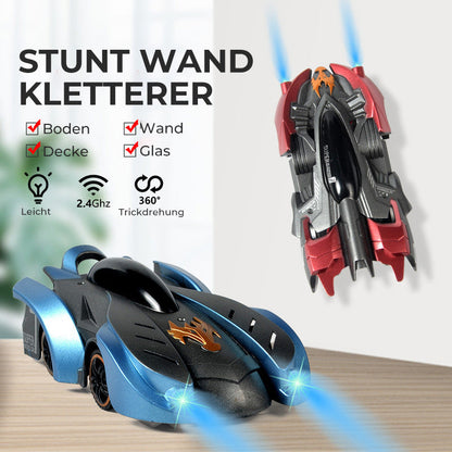 Avelena | Wand klettern Fernbedienung Stunt-Auto Spielzeug