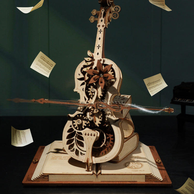 Avelena | DIY handgefertigte Cello-Oktave-Musikdose