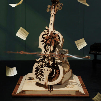 Avelena | DIY handgefertigte Cello-Oktave-Musikdose