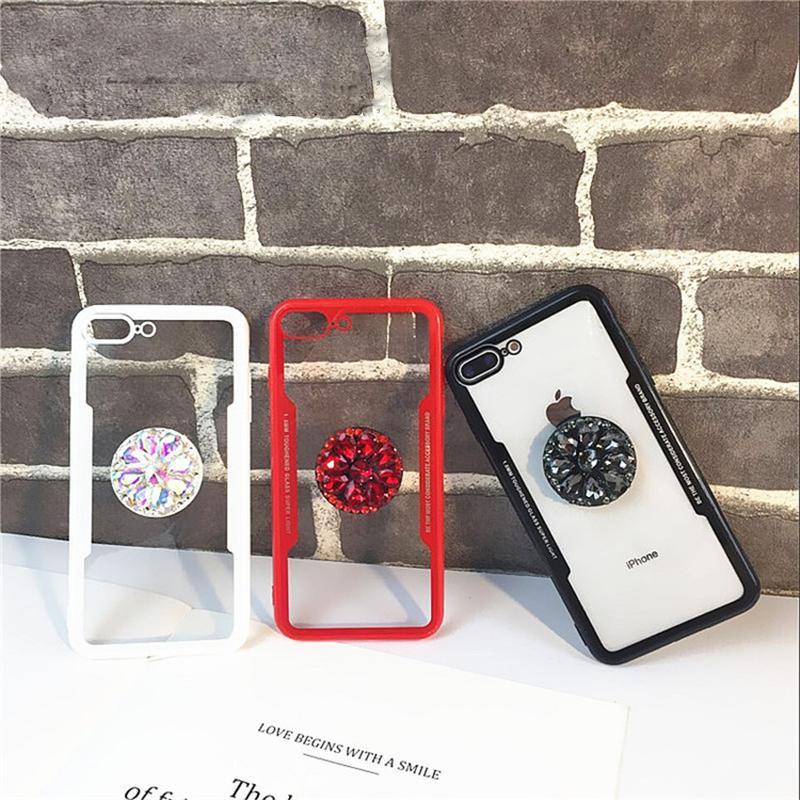 Avelena | Komprimierbare Diamant-Luftkissentelefonhalter