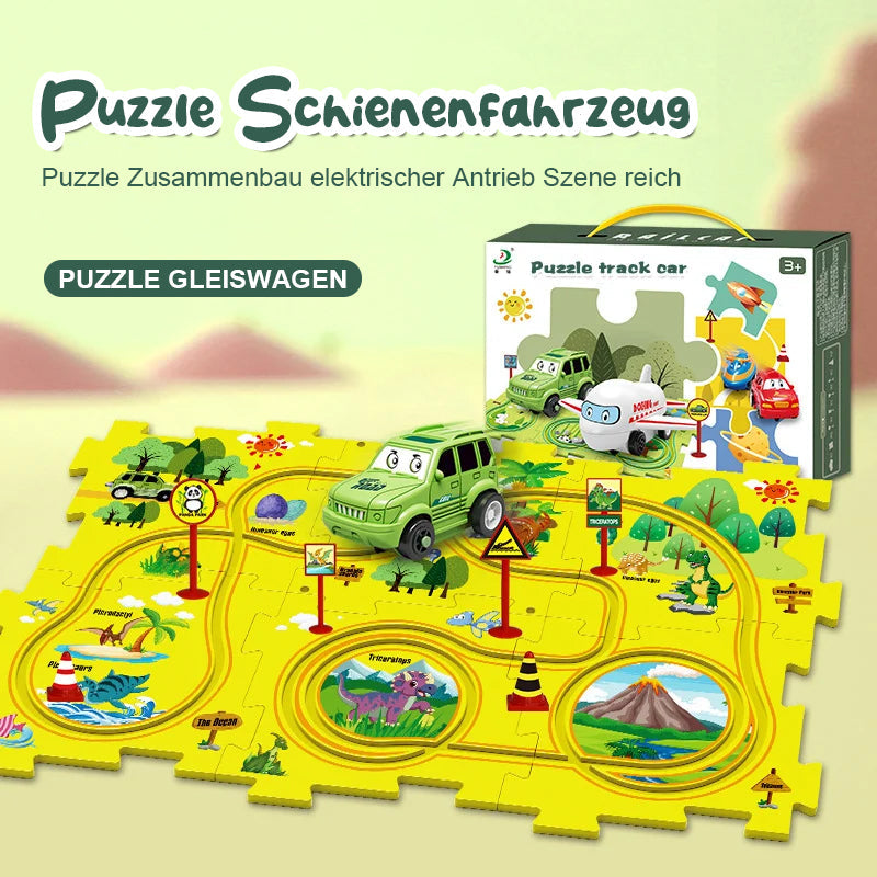 Avelena | 🧩Puzzle Spielzeugauto🧩