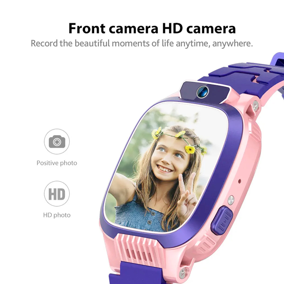 Avelena | Kinder-Smartwatch mit Tracking Safescout