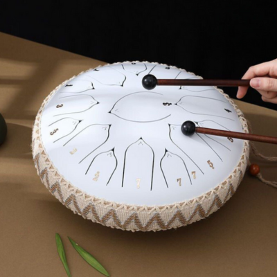 Avelena | Steel Tongue Drum | Calming Sounds for Meditation, Yoga, Sound Therapy & Relaxation