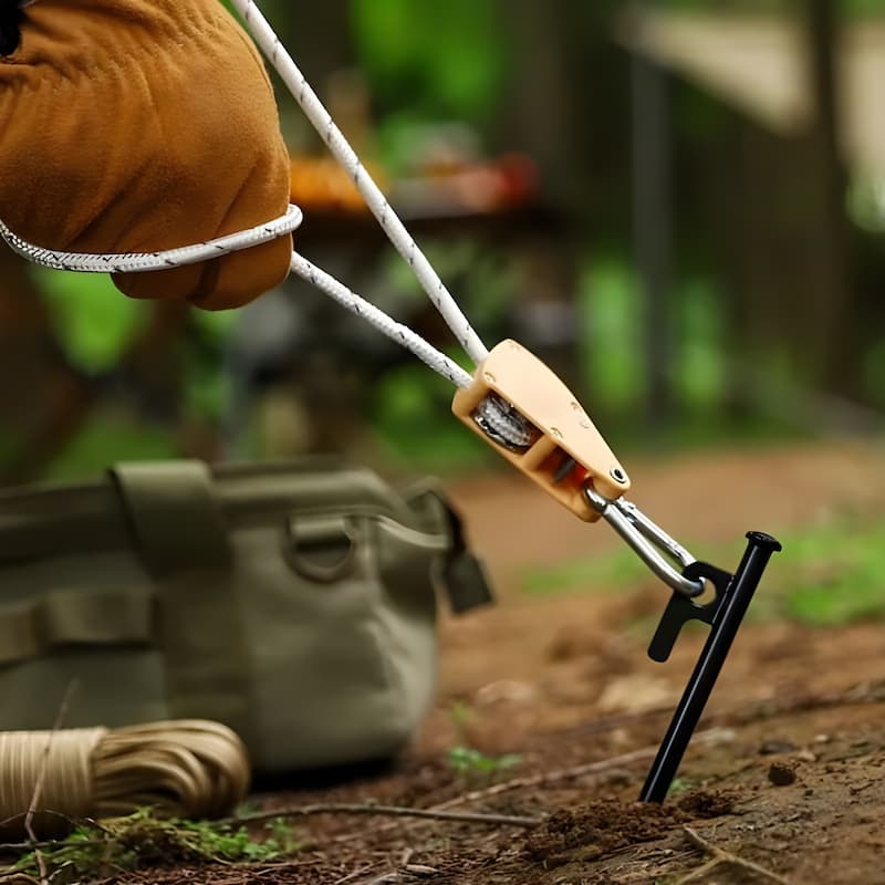 Avelena |  SureHold – Ultimative Seilspannung für Camping & Outdoor