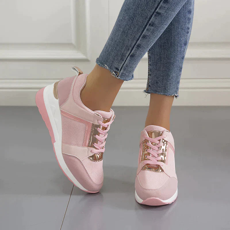 Avelena | Bequeme Sneakers Damen Frühling