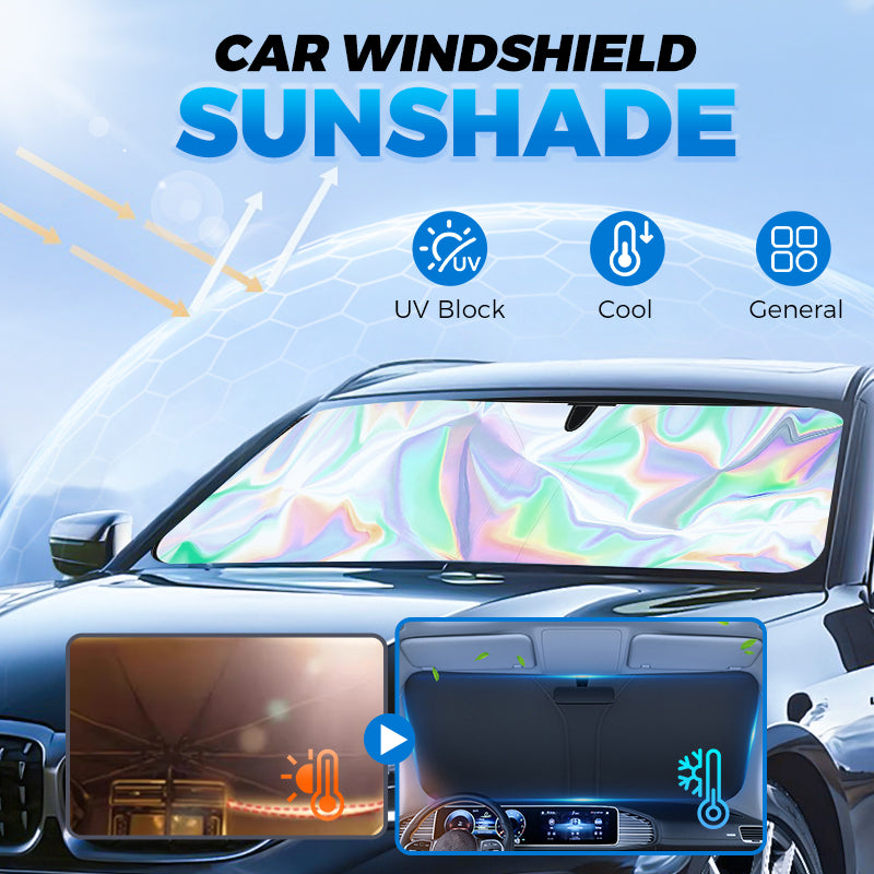 Avelena | 🌞 Laser-Sonnenschutz für die Windschutzscheibe des Autos 🌈